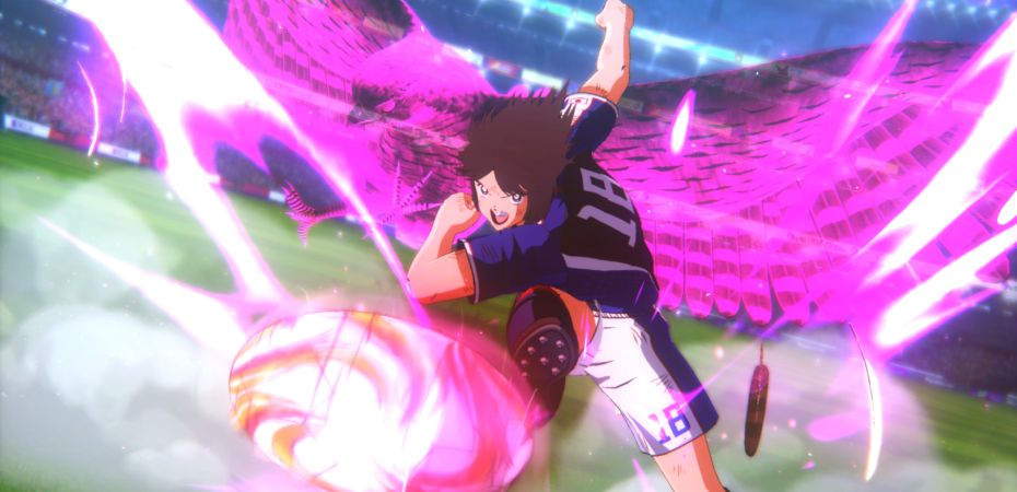 Screenshot de Captain Tsubasa: Rise of New Champions