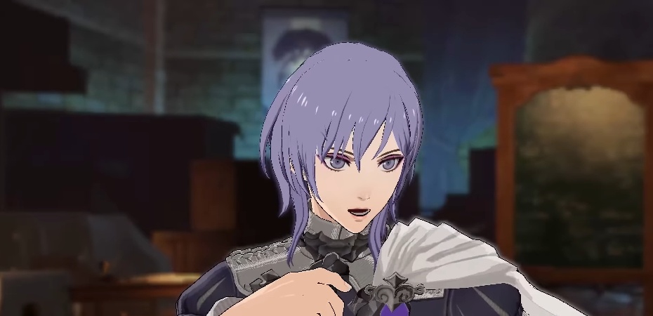 Fire Emblem: Three Houses Yuri