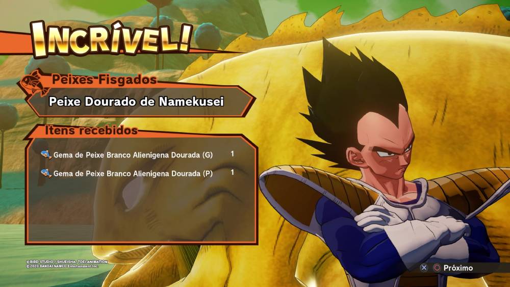 DRAGON BALL Z: KAKAROT - As Esferas do Dragão de Namekusei