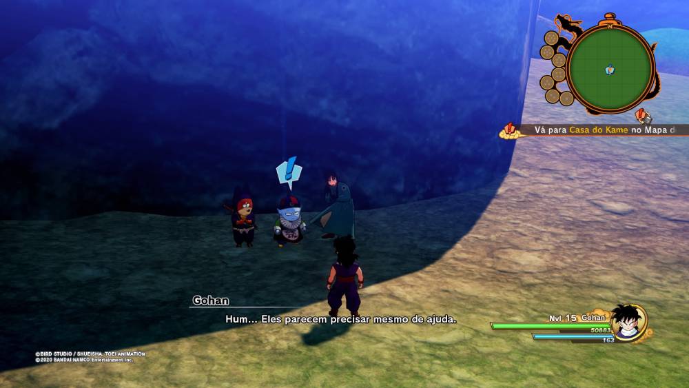 Screenshot de Dragon Ball Z: Kakarot