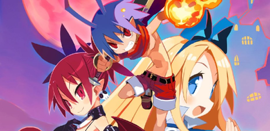 Disgaea 1 Complete Capa