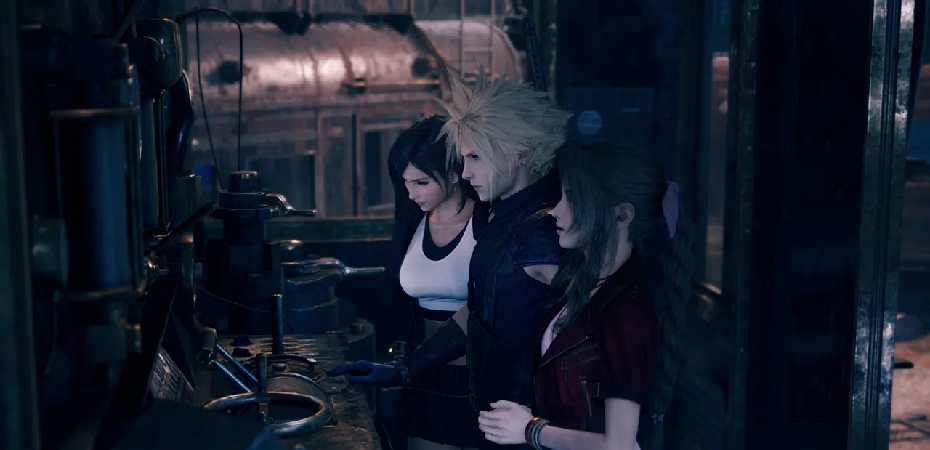 Final Fantasy VII adiamento