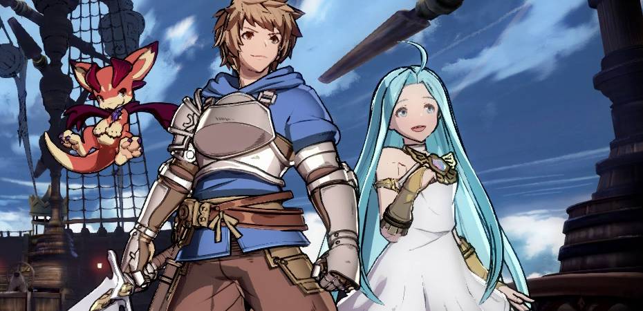 Screenshot de Granblue Fantasy Versus