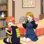 Love Live! Hanayo e Rin