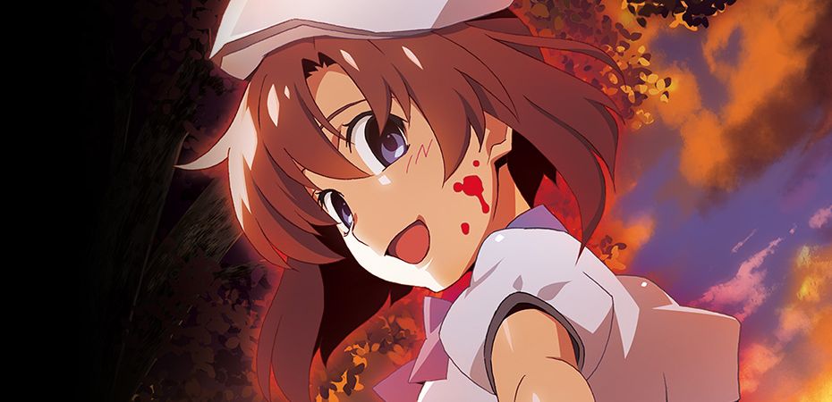 Arte do novo anime de Higurashi When They Cry