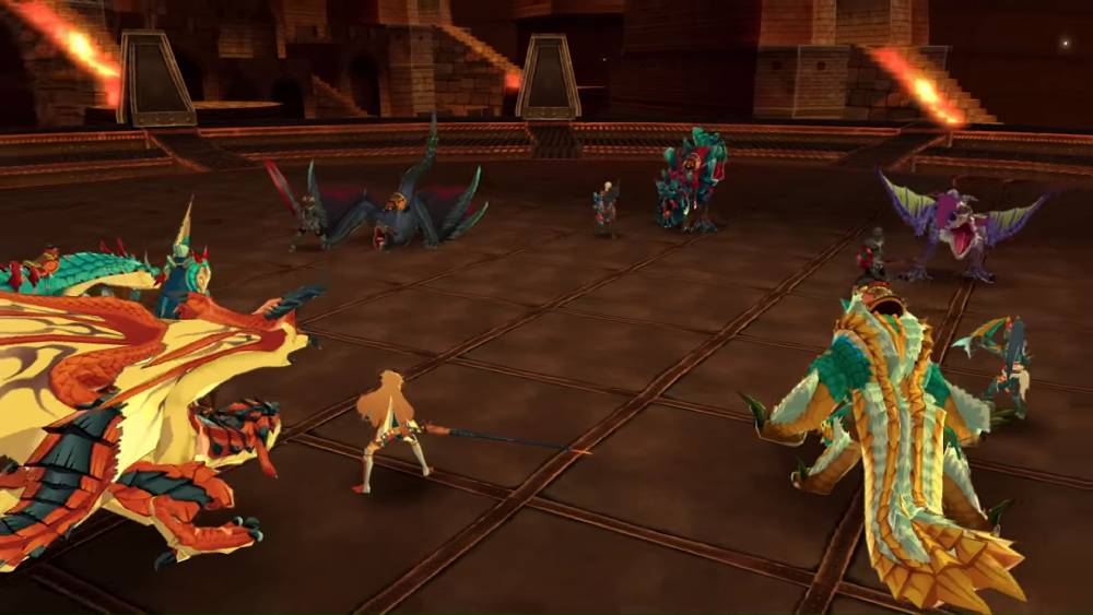 monster hunter riders play store