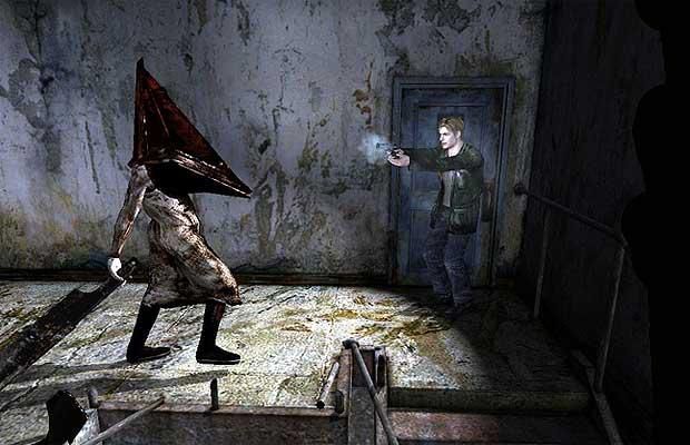 Screenshot de Silent Hill 2