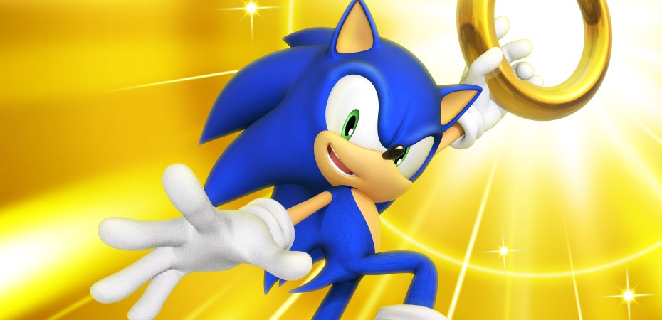 Ilustração de Sonic 2020