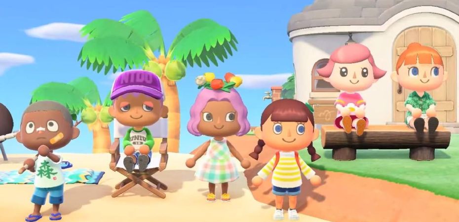 Screenshot de Animal Crossing: New Horizons