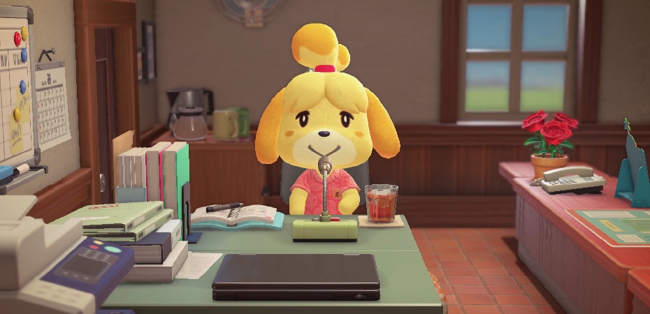 Animal Crossing Isabelle