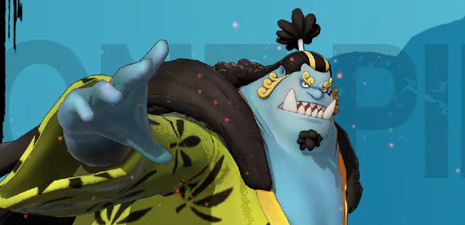 One Piece Pirate Warriors 4 Jinbe