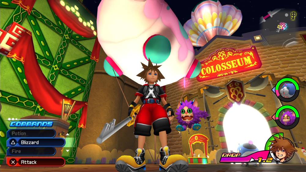 Screenshot de Kingdom Hearts HD 2.8 Final Chapter Prologue
