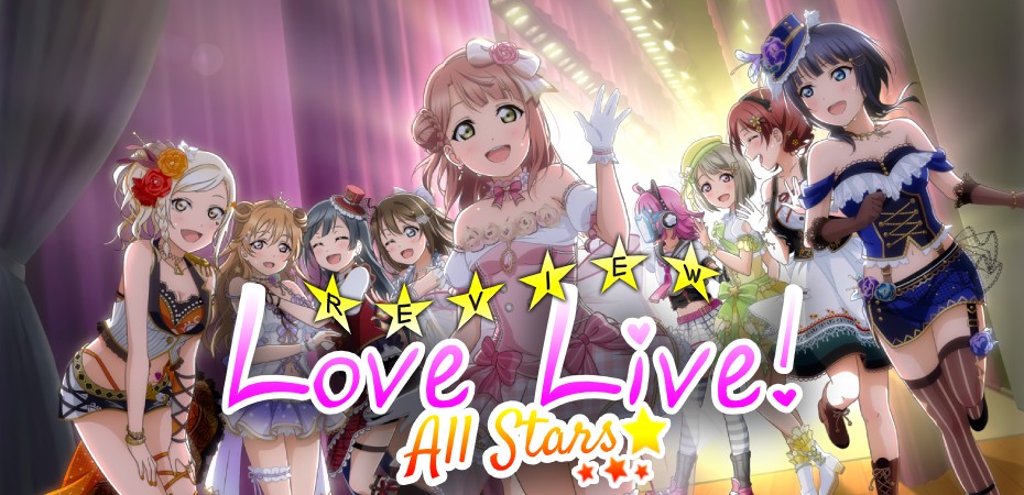 Review de Love Live! All Stars