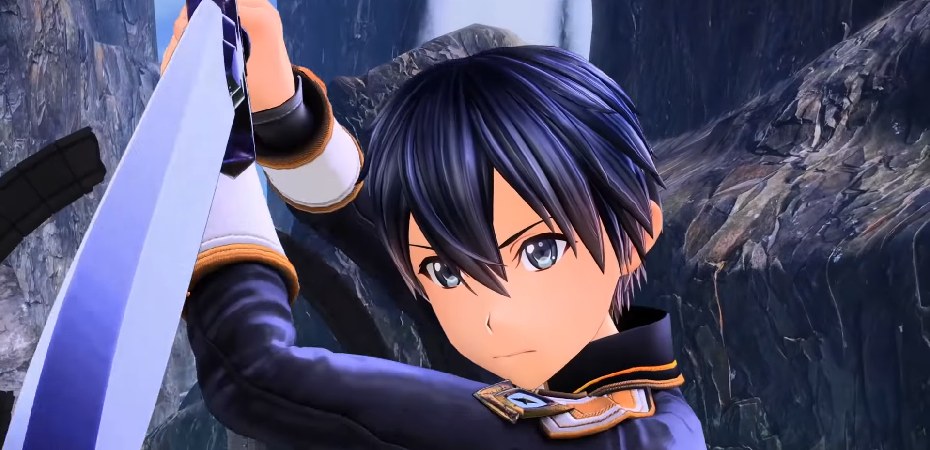 Sword Art Online Alicization Lycoris Kirito