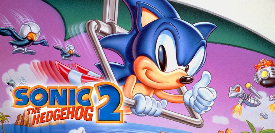 Sonic The Hedgehog 2 capa