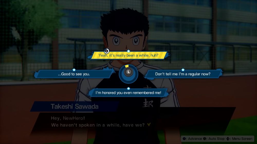 Screenshot de Captain Tsubasa: Rise of New Champions