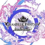 Logotipo do aniversário de 6 anos de Granblue Fantasy
