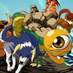 Arte de Monster Rancher