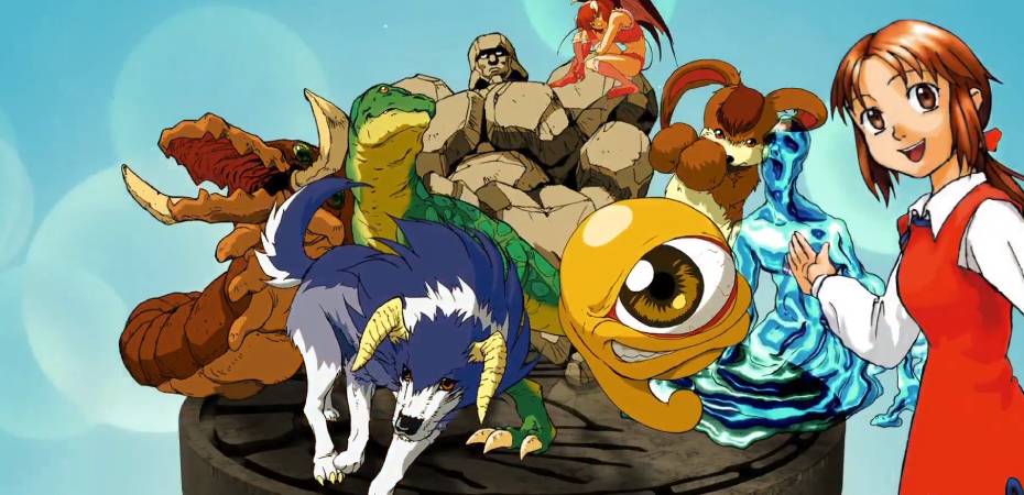 Arte de Monster Rancher