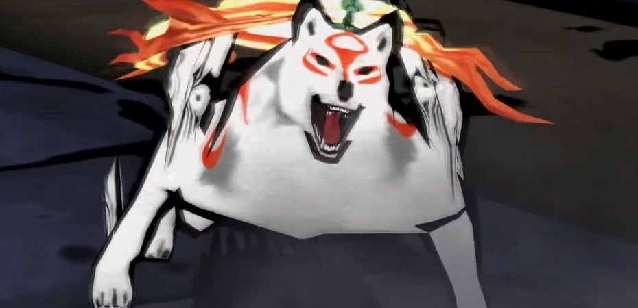 Screenshot de Okami HD