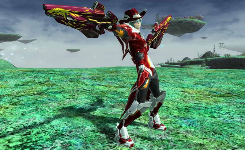 Screenshot de Phantasy Star Online 2