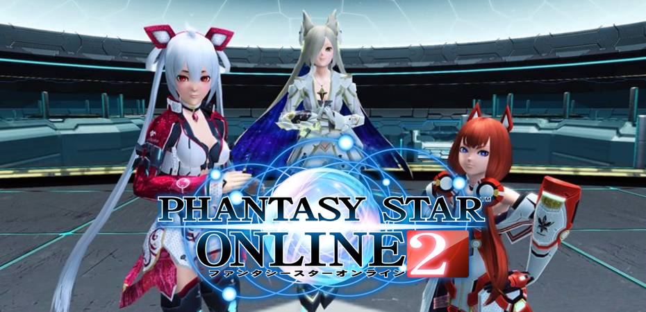 Imagem de Phantasy Star Online 2