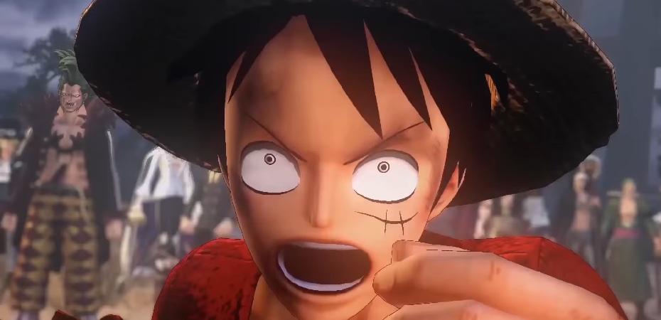 Pirate Warriors capa Luffy