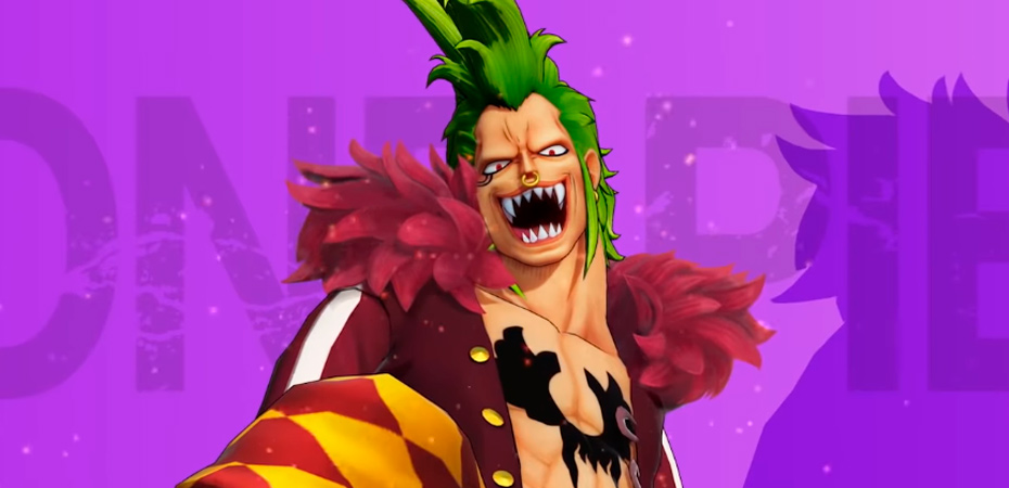 Bartolomeo em One Piece: Pirate Warriors 4