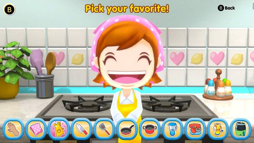 Screenshot de Cooking Mama Cookstar