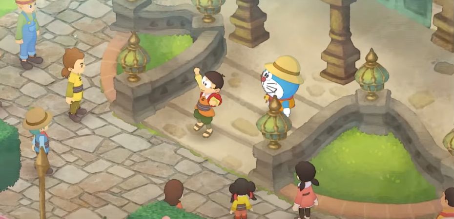 Screenshot de Doraemon Story of Seasons