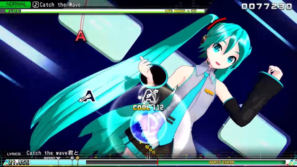Screenshot de Hatsune Miku: Project Diva Mega Mix