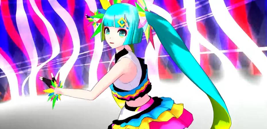 Screenshot de Hatsune Miku: Project Diva Mega Mix