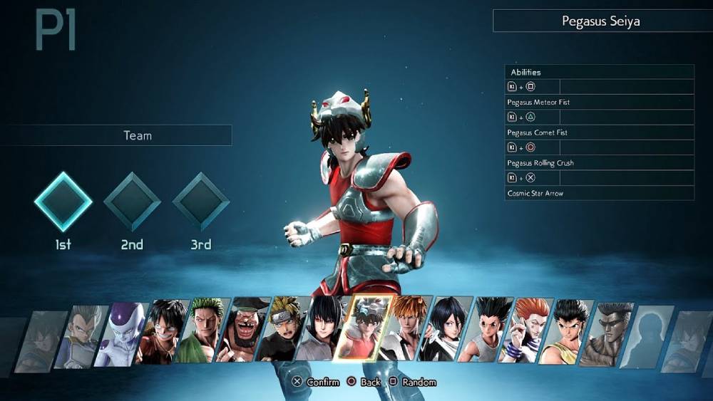 Screenshot de Jump Force