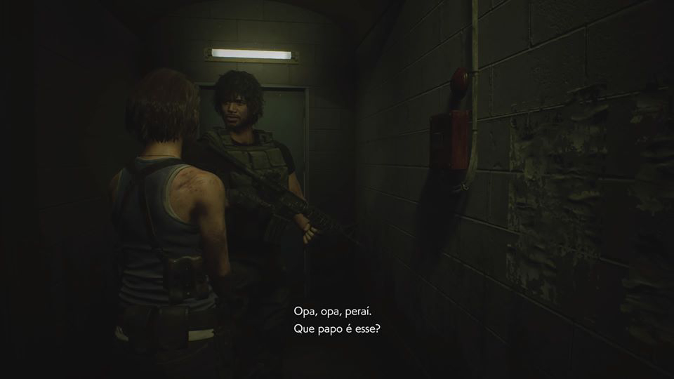 Screenshot de Resident Evil 3
