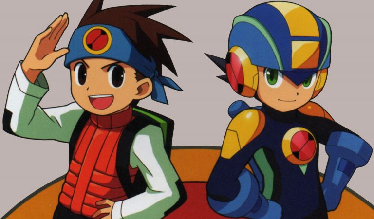 Capcom comemorará 20 anos de Mega Man Battle Network