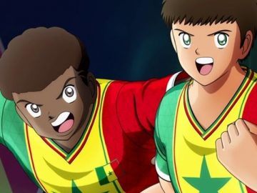 Arte de Captain Tsubasa: Rise of New Champions