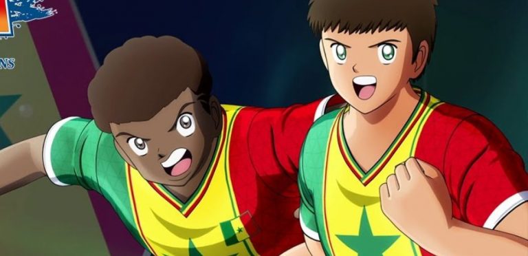 Arte de Captain Tsubasa: Rise of New Champions