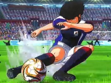 Screenshot de Captain Tsubasa: Rise of New Champions