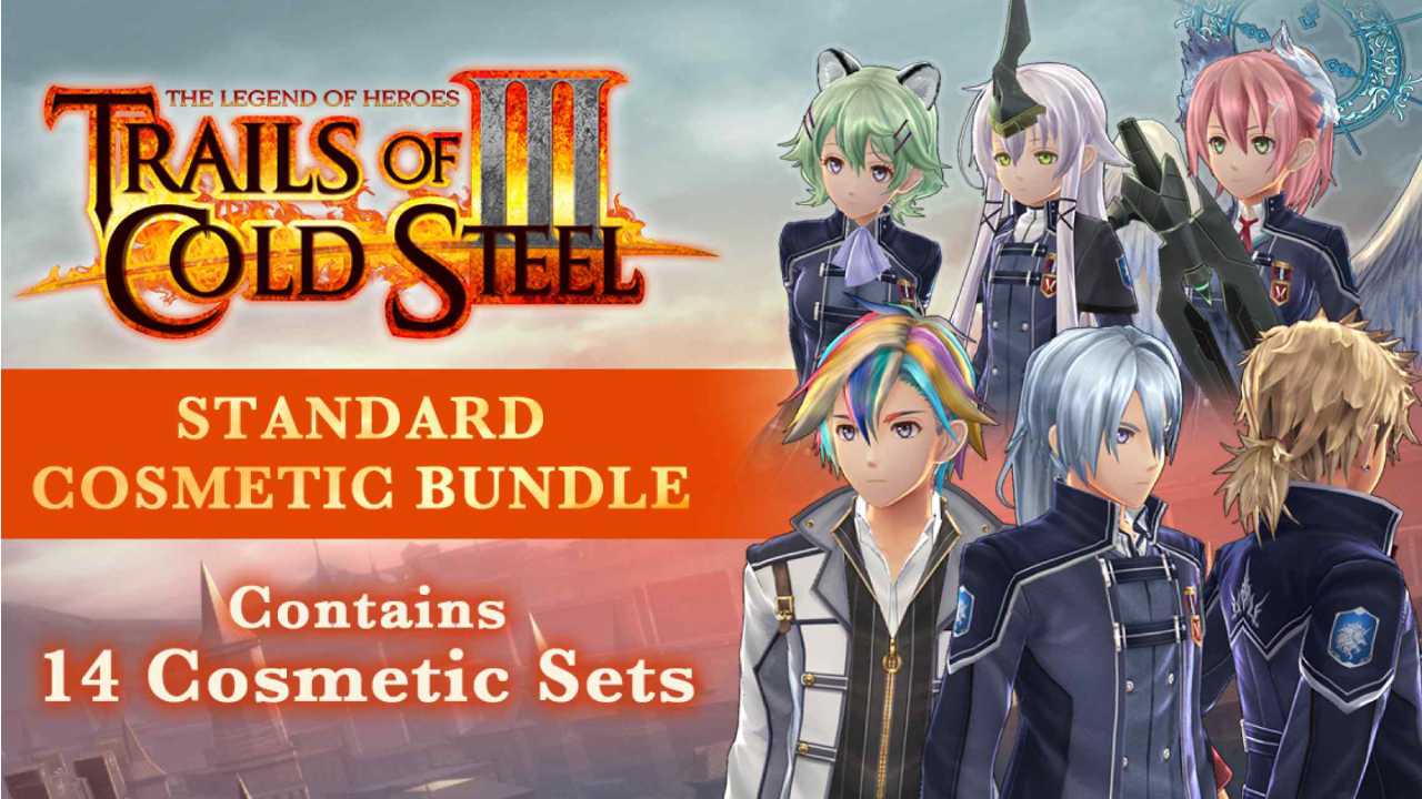 Trails of Cold Steel III DLC