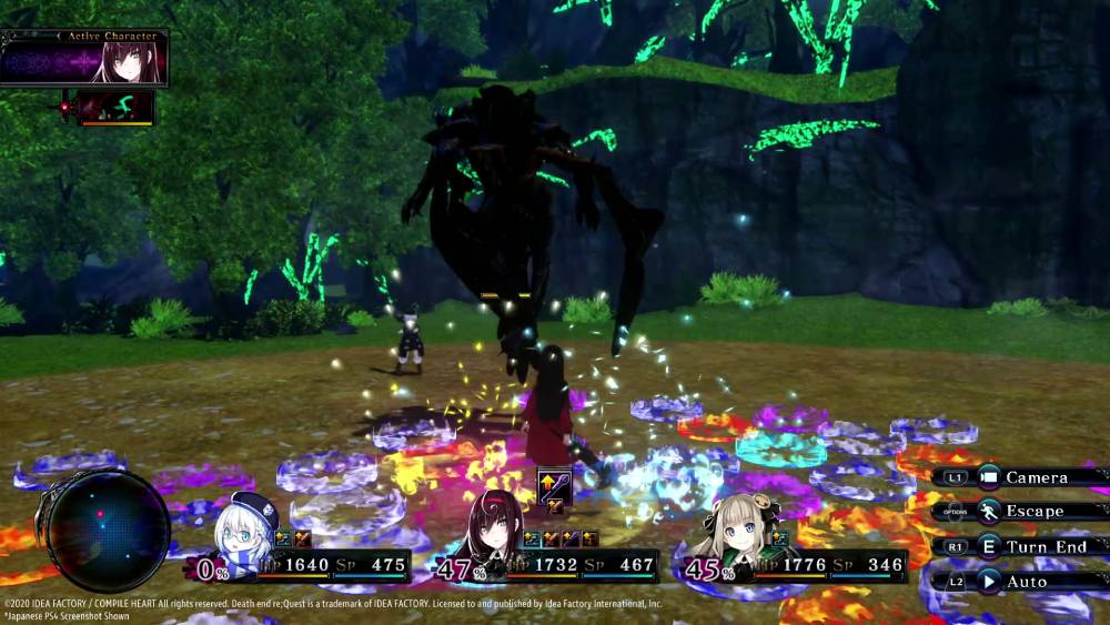 Screenshot de Death end re;Quest 2