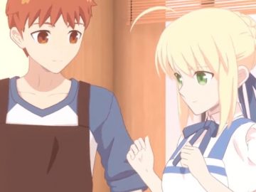 Screenshot de Everyday Today's Menu for the Emiya Family