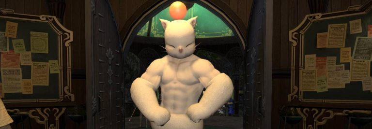 Screenshot de Final Fantasy XIV