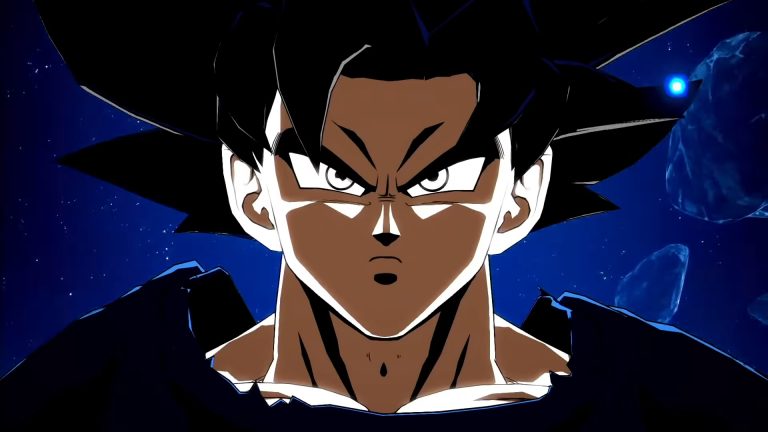 FighterZ Goku transformação