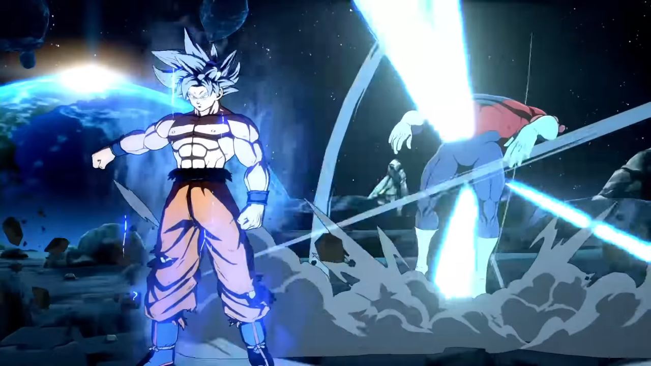 Dragon Ball FighterZ terá Goku Instinto Superior como novo lutador