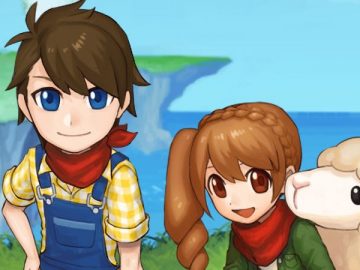 Arte de Harvest Moon: Light of Hope