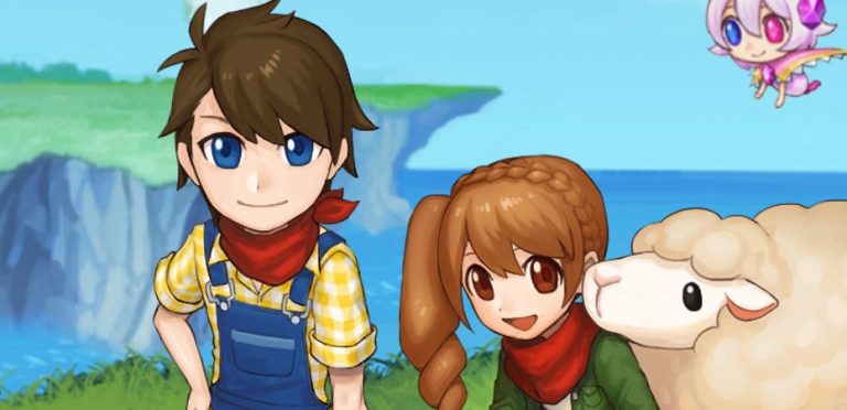 Arte de Harvest Moon: Light of Hope