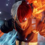 Screenshot de Shoto Todoroki em Jump Force