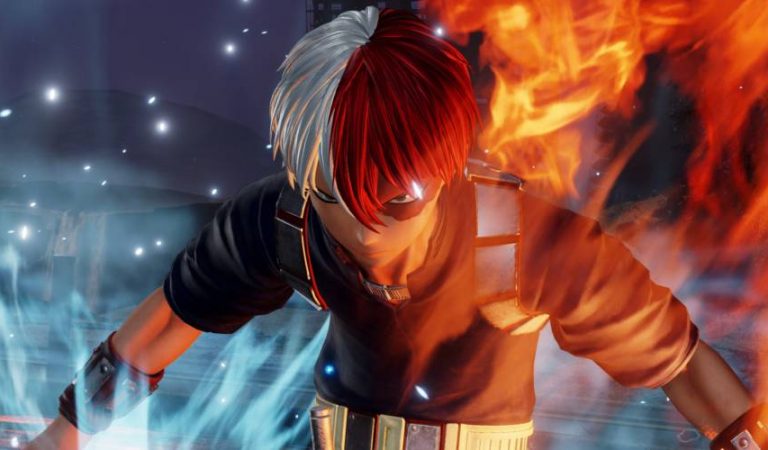Jump Force terá DLC de Shoto Todoroki na próxima terça-feira Jump Force terá DLC de Shoto Todoroki na próxima terça-feira