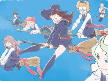 Screenshot de Little Witch Academia: VR Broom Racing