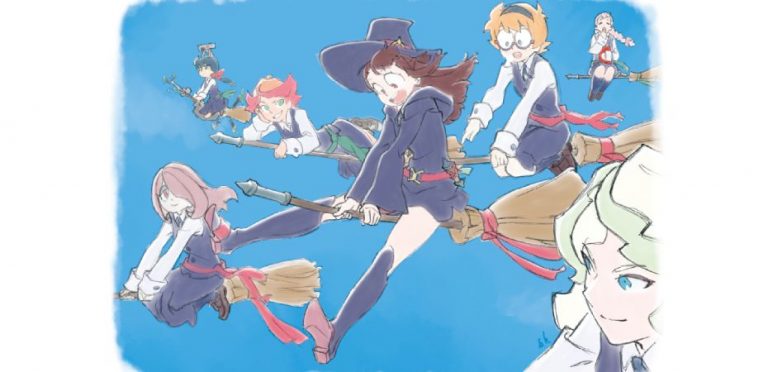 Screenshot de Little Witch Academia: VR Broom Racing